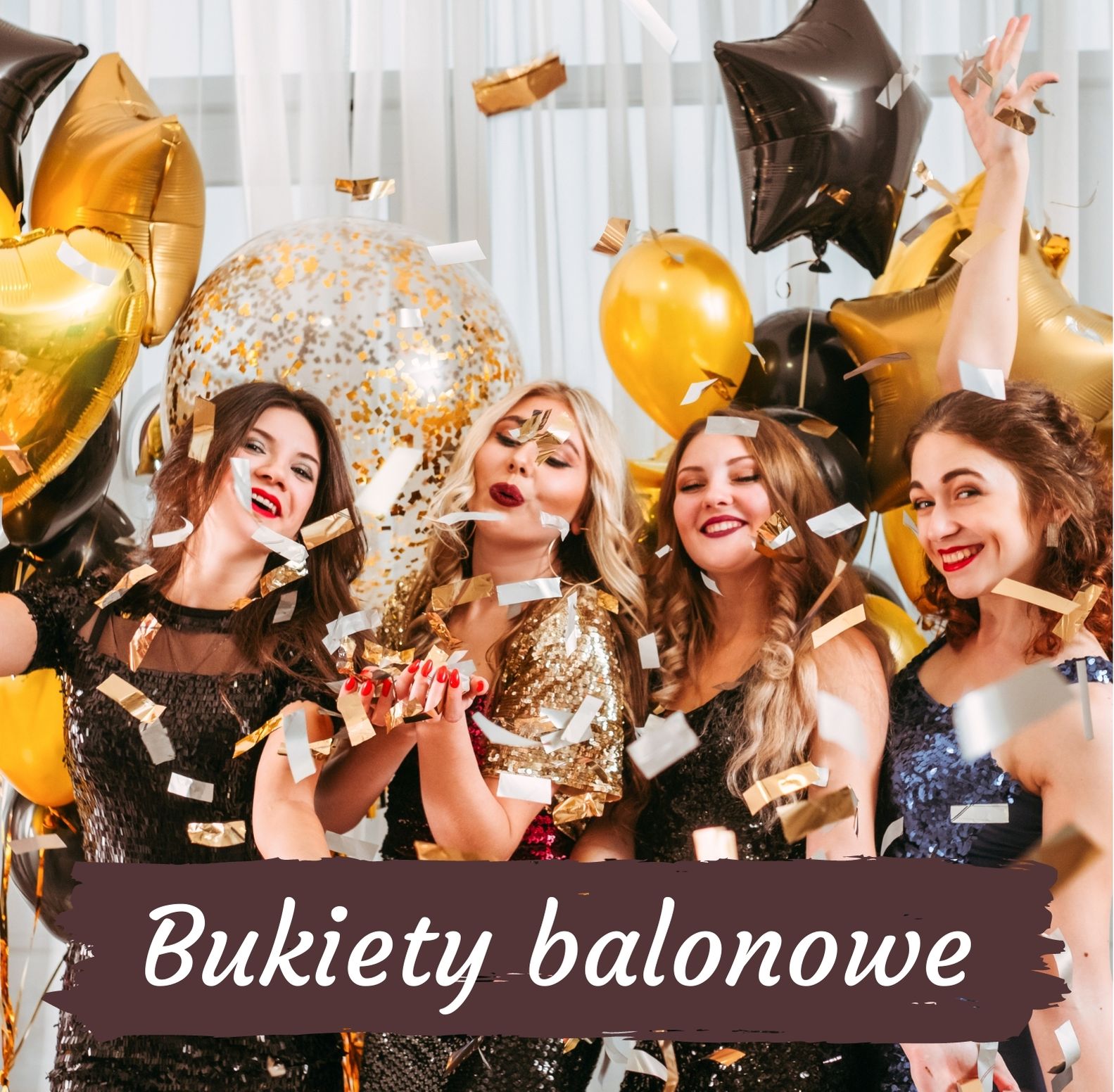 Bukiety balonowe na zamówienie - sklep online