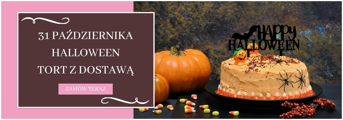 tort na halloween halloween tort z dostawą