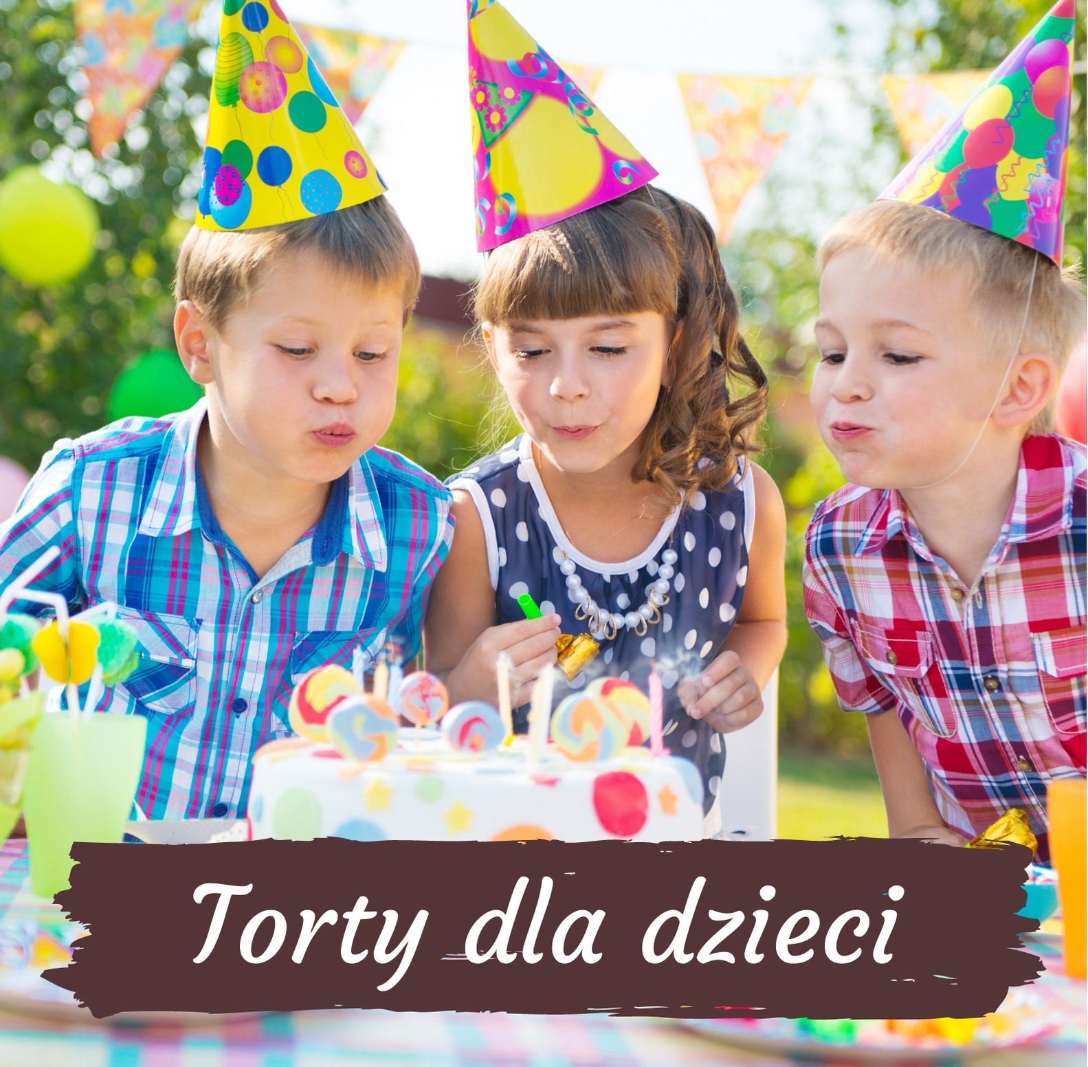 Torty na zamówienie z dostawą - dla dzieci