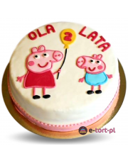 TORT ŚWINKA PEPA