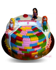 TORT LEGO FRIENDS