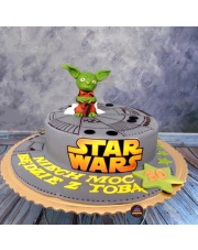 Tort Baby Yoda Star Wars