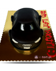 TORT SAMOCHÓD AUDI