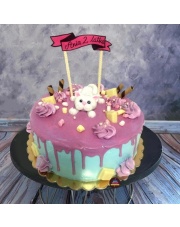 Tort DripCake Kotek