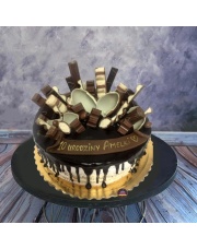 Tort Czekoladowy Kinder Bueno