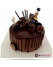 TORT CZEKOLADA JACK DANIELS