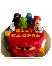 TORT NINJAGO