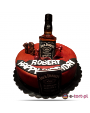 TORT CZEKOLADA JACK DANIELS