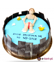 TORT ŻYCIE ZACZYNA SIĘ PO 40