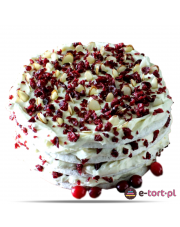 TORT BEZOWY - BEZA ŻURAWEZA