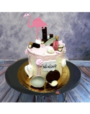 Tort Urodzinowy Drip Cake