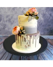 Tort Piętrowy Drip Cake