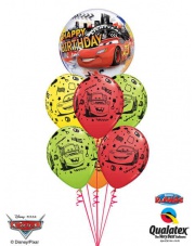 BALONY Z HELEM PIXAR LIGHTING MCQUEEN & MATER