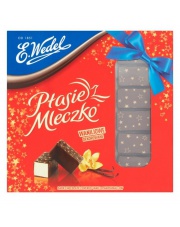 PTASIE MLECZKO WANILIOWE WEDEL 420G 