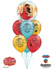 BALONY Z HELEM DISNEY PRINCESS ELENA