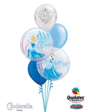 BALONY Z HELEM CINDERELLA