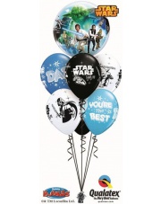 BALONY Z HELEM STAR WARS