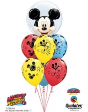 BALONY Z HELEM DISNEY MICKE MAUSE