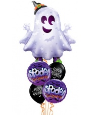 BALONY Z HELEM HALLOWEEN