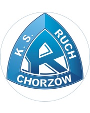TORT RUCH CHORZÓW HERB W KREMIE BIAŁY