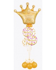 Bukiet 945 Queen Qualatex #49343 55830-2 56895-1 54138-2 37225-4 62600-3 43913-4 43918-3