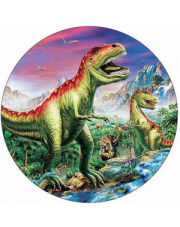 Tort z opłatkiem Dinozaur