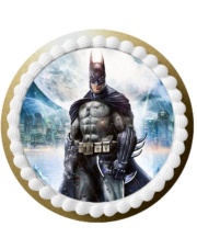 Tort z Opłatkiem Batman