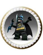  Tort z Opłatkiem Lego Batman
