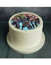 Tort Avengers Marvel – tort urodzinowy z bohaterami