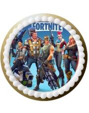  Tort z Opłatkim Fortnite