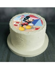 Tort Myszka Miki – tort urodzinowy dla dzieci