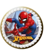  Tort z Opłatkiem Spiderman
