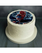 Tort Spiderman – urodzinowy tort z bohaterem Marvela