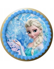 Tort z Opłatkiem Elsa