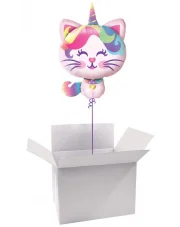 Balony z Helem Kotek 37 / 96cm