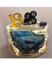 Tort Urodzinowy 18 Urodziny