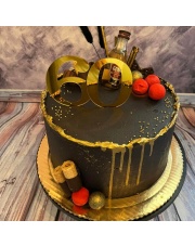 Tort Czekoladowy na 60 Urodziny