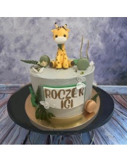 Tort Żyrafa na Roczek