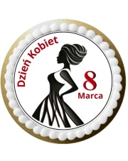 8 Marca Dzień Kobiet - Tort w Kremie