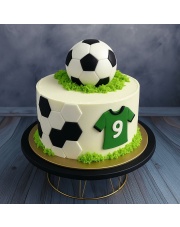 ⚽ Tort Piłkarski – Tort z Piłką Nożną