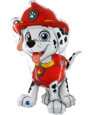 Balon z Helem Psi Patrol Marshall / 29″ / 46x74cm Paw Patrol