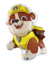 Balon z Helem Psi Patrol Rubble 26″ / 41×65 cm Paw Patrol