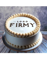 Tort Firmowy z Logo