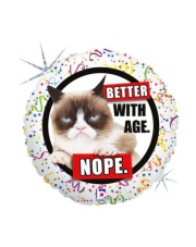 Balon z Helem 18″ / 46cm Grumpy Cat