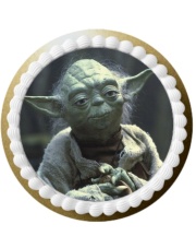  Tort z Opłatkiem Yoda