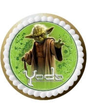  Tort z Opłatkiem Yoda