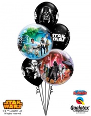 Balony Z Helem Darth Vader
