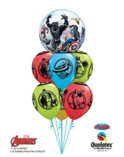 Balony z Helem Avengers
