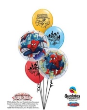 Balony z Helem SpiderMan