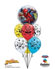SpiderMan Balony z Helem